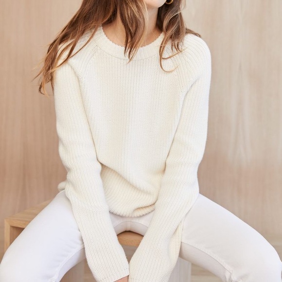 Jenni Kayne Sweaters - Jenni Kayne Cotton Fisherman Sweater